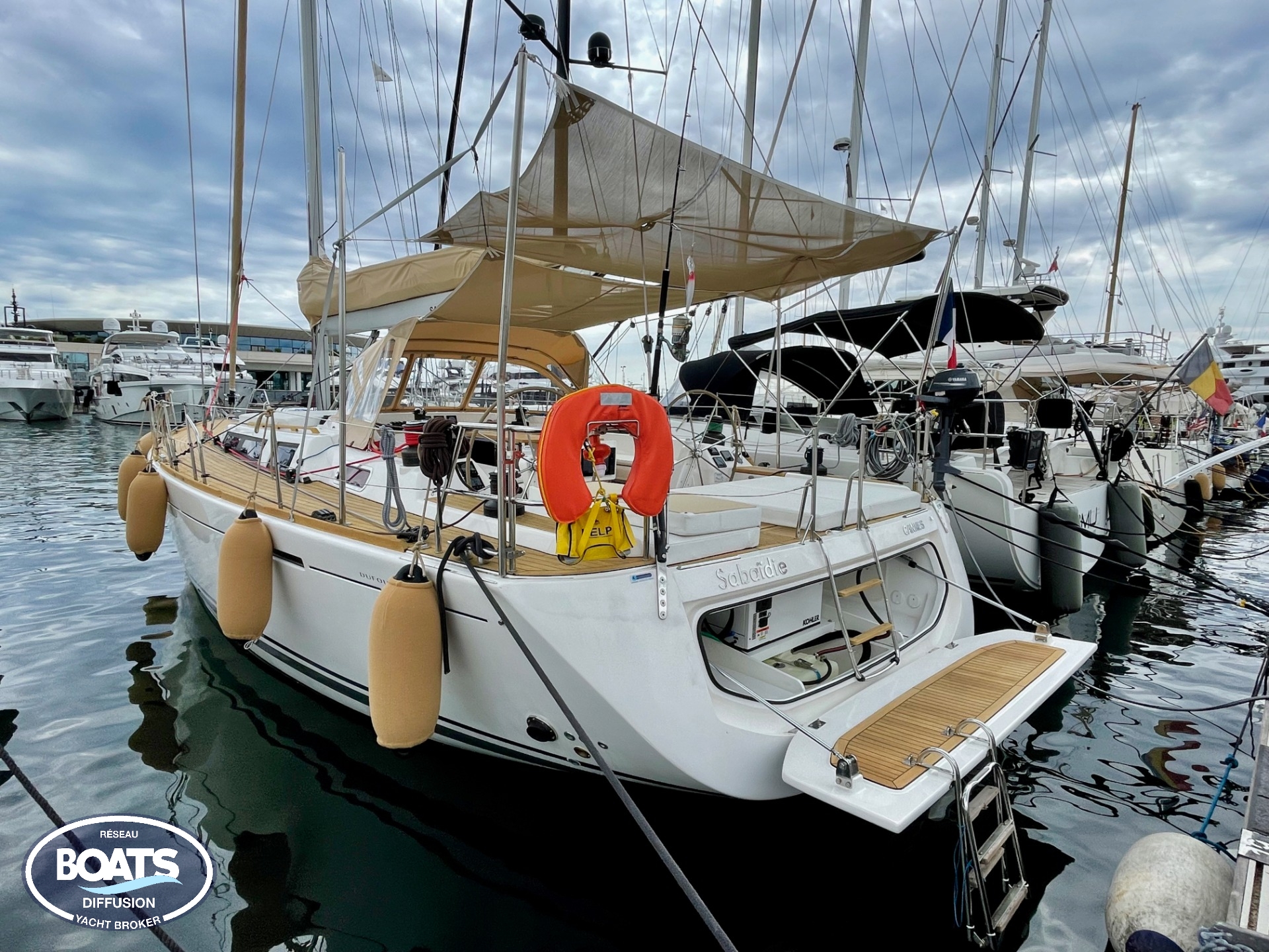 Dufour Yachts 525 GRAND LARGE